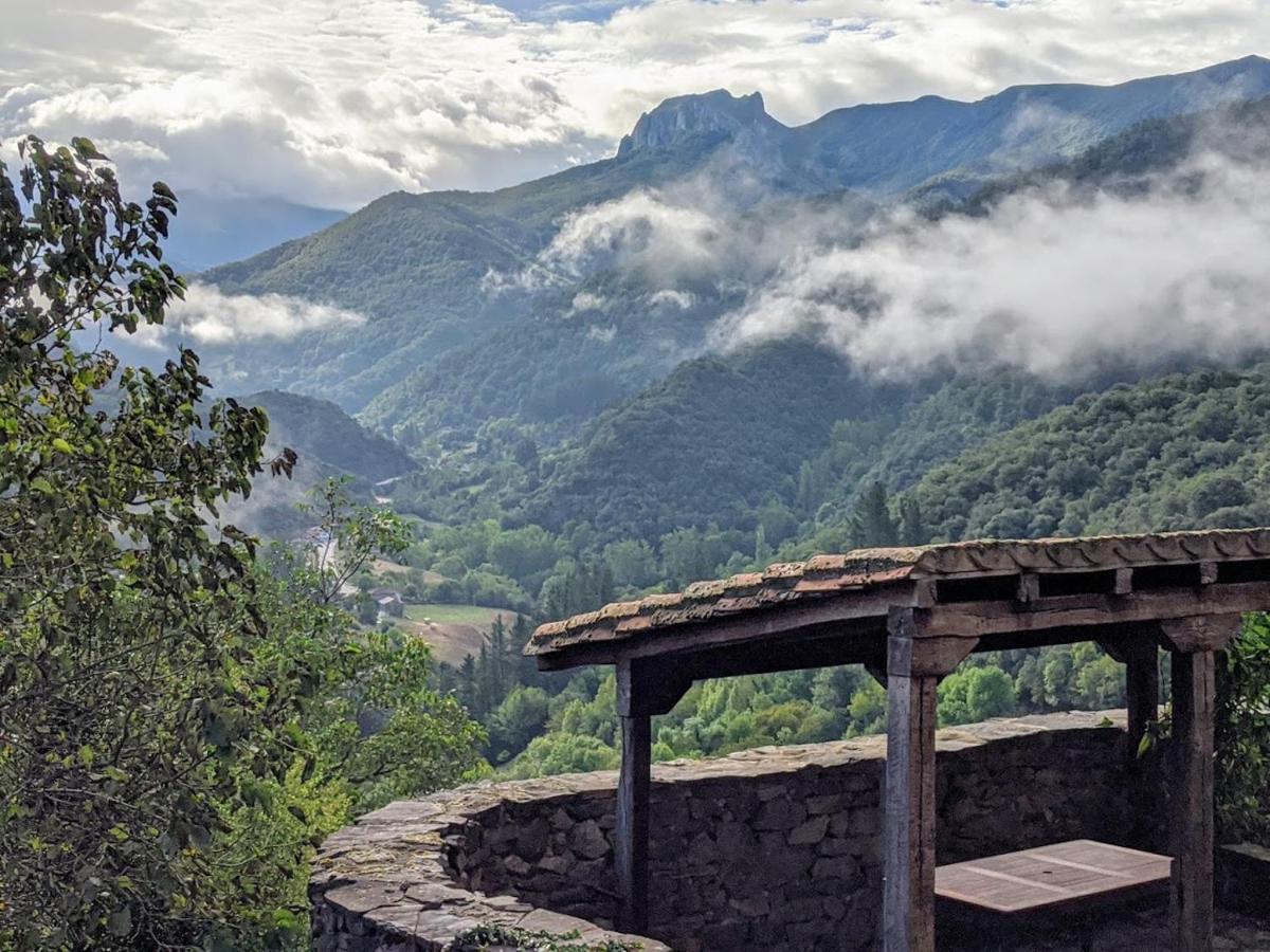Olmares Terrace Apartment - Picos De Europa Lomena Екстер'єр фото