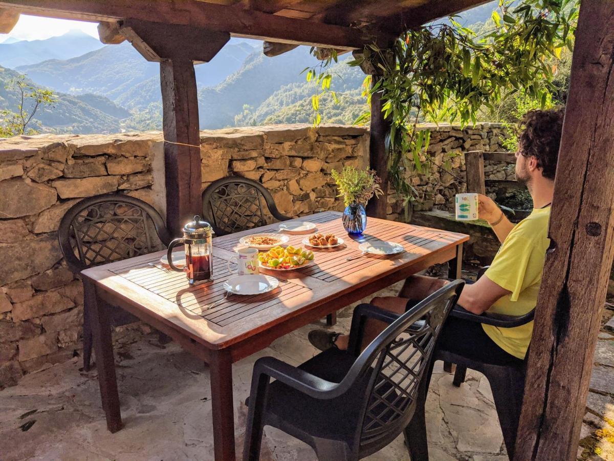 Olmares Terrace Apartment - Picos De Europa Lomena Екстер'єр фото