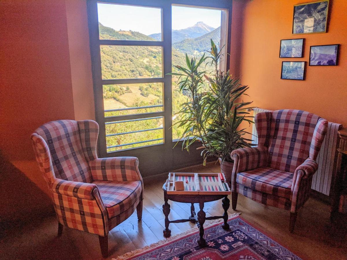 Olmares Terrace Apartment - Picos De Europa Lomena Екстер'єр фото